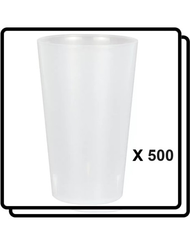 Warsteiner - Lot De 6 Gobelets Premium 0,25L - Verre à Bière Design Carsten Kehrein - Cadeau Amateur De Bière