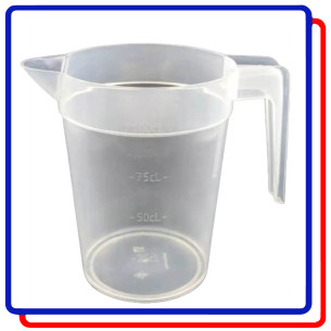 100 PICHETS 1L GRADUÉS...