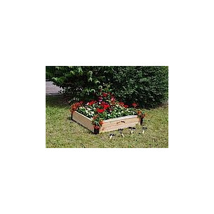 Jardinière en bois Sapin