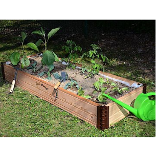 Jardinière en bois Sapin 2