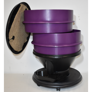 Lombricomposteur 2 Tamis noir 2