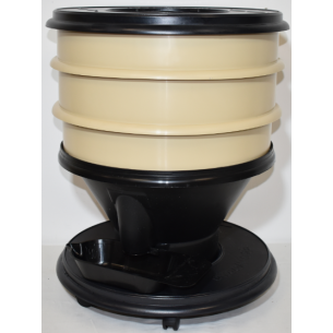 Lombricomposteur 2 Tamis Beige