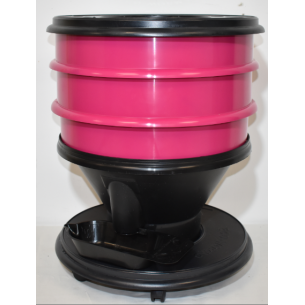Lombricomposteur 2 Tamis rose